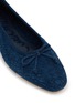 细节 - 点击放大 - SAM EDELMAN - Ruthie Woven Suede Ballerina Flats