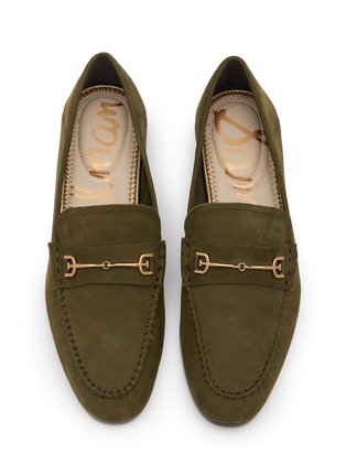 细节 - 点击放大 - SAM EDELMAN - Loraine Unlined Suede Loafers