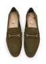 细节 - 点击放大 - SAM EDELMAN - Loraine Unlined Suede Loafers
