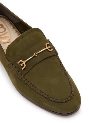 细节 - 点击放大 - SAM EDELMAN - Loraine Unlined Suede Loafers