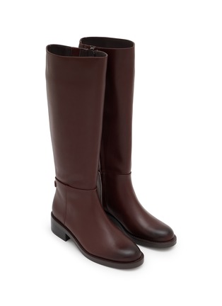 细节 - 点击放大 - SAM EDELMAN - Milla 30 Tall Leather Boots