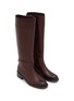 细节 - 点击放大 - SAM EDELMAN - Milla 30 Tall Leather Boots