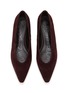 细节 - 点击放大 - SAM EDELMAN - Emory Suede Ballerina Flats