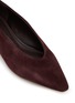 细节 - 点击放大 - SAM EDELMAN - Emory Suede Ballerina Flats