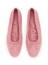 细节 - 点击放大 - SAM EDELMAN - Ruthie Woven Suede Ballerina Flats