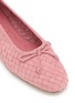 细节 - 点击放大 - SAM EDELMAN - Ruthie Woven Suede Ballerina Flats