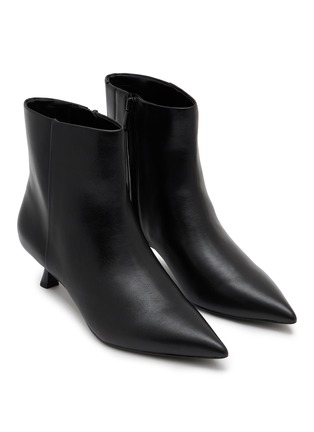 细节 - 点击放大 - SAM EDELMAN - 45 Pyla Leather Ankle Boots