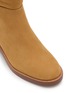 细节 - 点击放大 - SAM EDELMAN - Milla 30 Tall Nubuck Leather Boots
