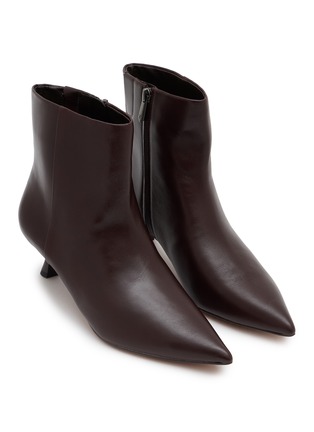 细节 - 点击放大 - SAM EDELMAN - 45 Pyla Leather Ankle Boots