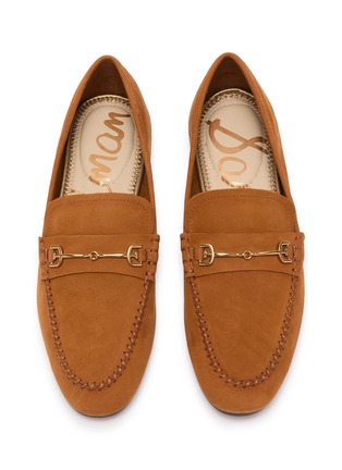 细节 - 点击放大 - SAM EDELMAN - Loraine Unlined Suede Loafers