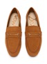 细节 - 点击放大 - SAM EDELMAN - Loraine Unlined Suede Loafers