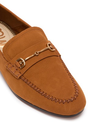 细节 - 点击放大 - SAM EDELMAN - Loraine Unlined Suede Loafers