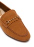 细节 - 点击放大 - SAM EDELMAN - Loraine Unlined Suede Loafers