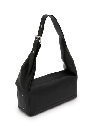 细节 - 点击放大 - MAISON MARGIELA - Medium East West Leather Box Shoulder Bags