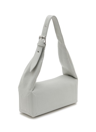 细节 - 点击放大 - MAISON MARGIELA - Medium East West Leather Box Bag
