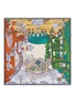 首图 - 点击放大 - INOUI EDITIONS - Quatre Saisons Silk Square Scarf – Autumn