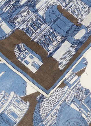 细节 - 点击放大 - INOUI EDITIONS - Roma Wool Scarf
