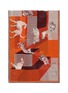 细节 - 点击放大 - INOUI EDITIONS - Les Cheris Wool Scarf