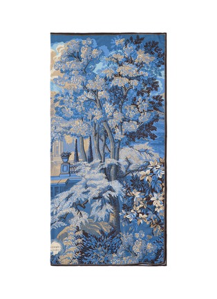 细节 - 点击放大 - INOUI EDITIONS - COME 印花围巾