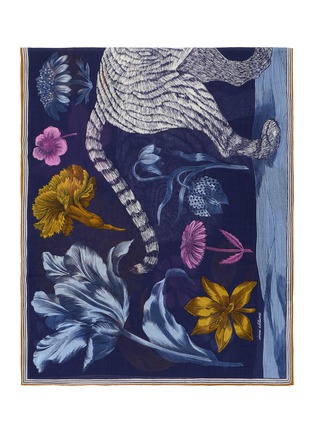 细节 - 点击放大 - INOUI EDITIONS - Gustav Wool Scarf