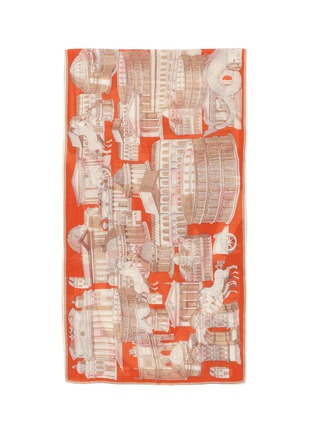 细节 - 点击放大 - INOUI EDITIONS - Roma Wool Scarf