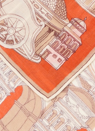 细节 - 点击放大 - INOUI EDITIONS - Roma Wool Scarf