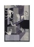 细节 - 点击放大 - INOUI EDITIONS - LES CHERIS 羊毛印花围巾