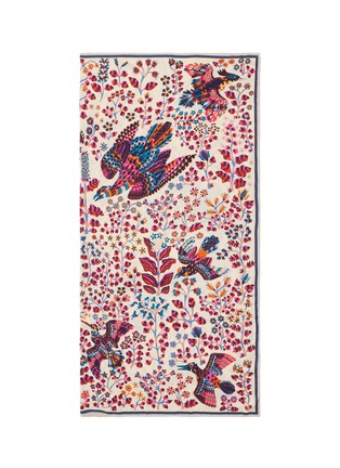 细节 - 点击放大 - INOUI EDITIONS - x René Perrot Square Scarf