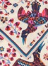 细节 - 点击放大 - INOUI EDITIONS - x René Perrot Square Scarf