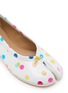 细节 - 点击放大 - MAISON MARGIELA - Tabi Leather Ballerina Flats