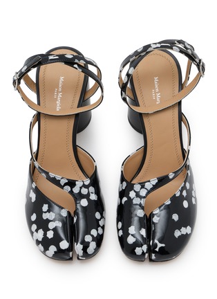 细节 - 点击放大 - MAISON MARGIELA - Tabi 80 Leather Sandal Pumps