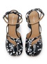 细节 - 点击放大 - MAISON MARGIELA - Tabi 80 Leather Sandal Pumps