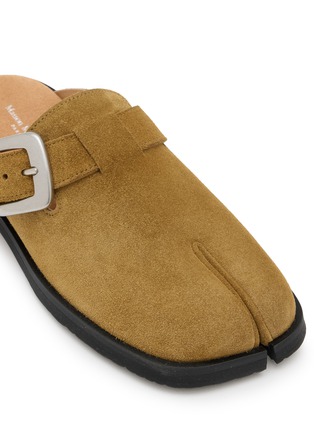细节 - 点击放大 - MAISON MARGIELA - Tabi Daily Suede Mules