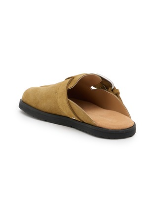 细节 - 点击放大 - MAISON MARGIELA - Tabi Daily Suede Mules