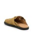 细节 - 点击放大 - MAISON MARGIELA - Tabi Daily Suede Mules