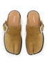 模特儿示范图 - 点击放大 - MAISON MARGIELA - Tabi Daily Suede Mules