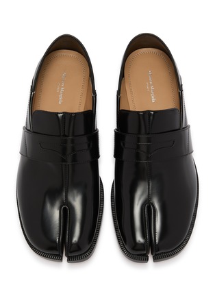 细节 - 点击放大 - MAISON MARGIELA - Tabi City Babouche Leather Loafers