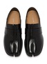 细节 - 点击放大 - MAISON MARGIELA - Tabi City Babouche Leather Loafers
