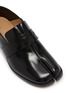 细节 - 点击放大 - MAISON MARGIELA - Tabi City Babouche Leather Loafers