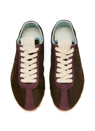 细节 - 点击放大 - MAISON MARGIELA - Sprinter Suede Women's Sneakers