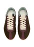 细节 - 点击放大 - MAISON MARGIELA - Sprinter Suede Women's Sneakers