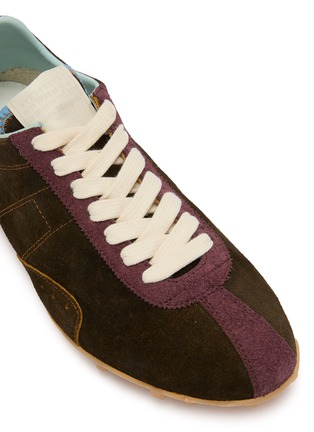 细节 - 点击放大 - MAISON MARGIELA - Sprinter Suede Women's Sneakers
