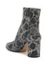  - MAISON MARGIELA - Tabi 80 Flower Print Ankle Boots