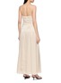背面 - 点击放大 - HANAA STUDIO - Lace Trim Embroidered Camisole Maxi Dress