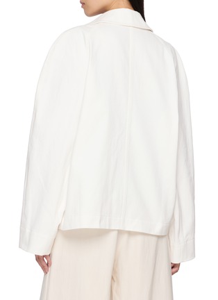 背面 - 点击放大 - HANAA STUDIO - Sculpted Shoulder Jacket
