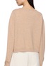 背面 - 点击放大 - HANAA STUDIO - V-Neck Relaxed Wool Cashmere Knit Sweater