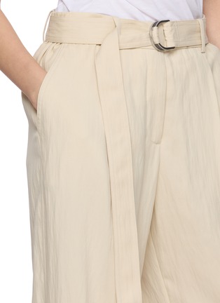  - HELMUT LANG - Belted Waist Relaxed Pants