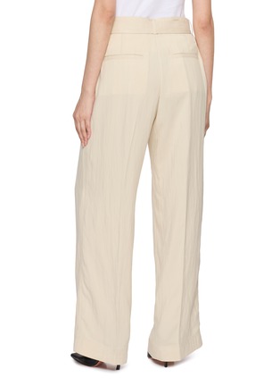 背面 - 点击放大 - HELMUT LANG - Belted Waist Relaxed Pants