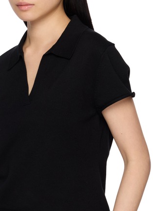  - HELMUT LANG - Shrunken Polo Shirt