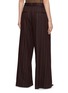 背面 - 点击放大 - HELMUT LANG - Striped Pleated Wide Leg Pants